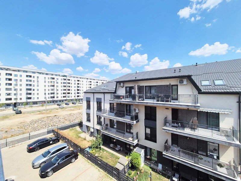 Doua camere, ap. superb mobilat, parcare, 8 minute metrou Nicolae Teclu, comision 0%,